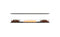 Ecosmart Fire Flex 86IL.BX2 Island Fireplace Insert - Black Finish / Stainless Steel Burner - ESF.FX.86IL.BX2